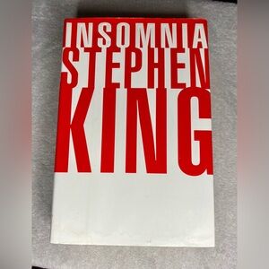 Stephen King Hardcover Book